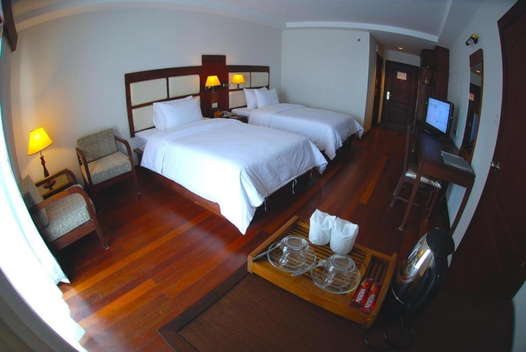 River City Hotel Mukdahan Exterior foto