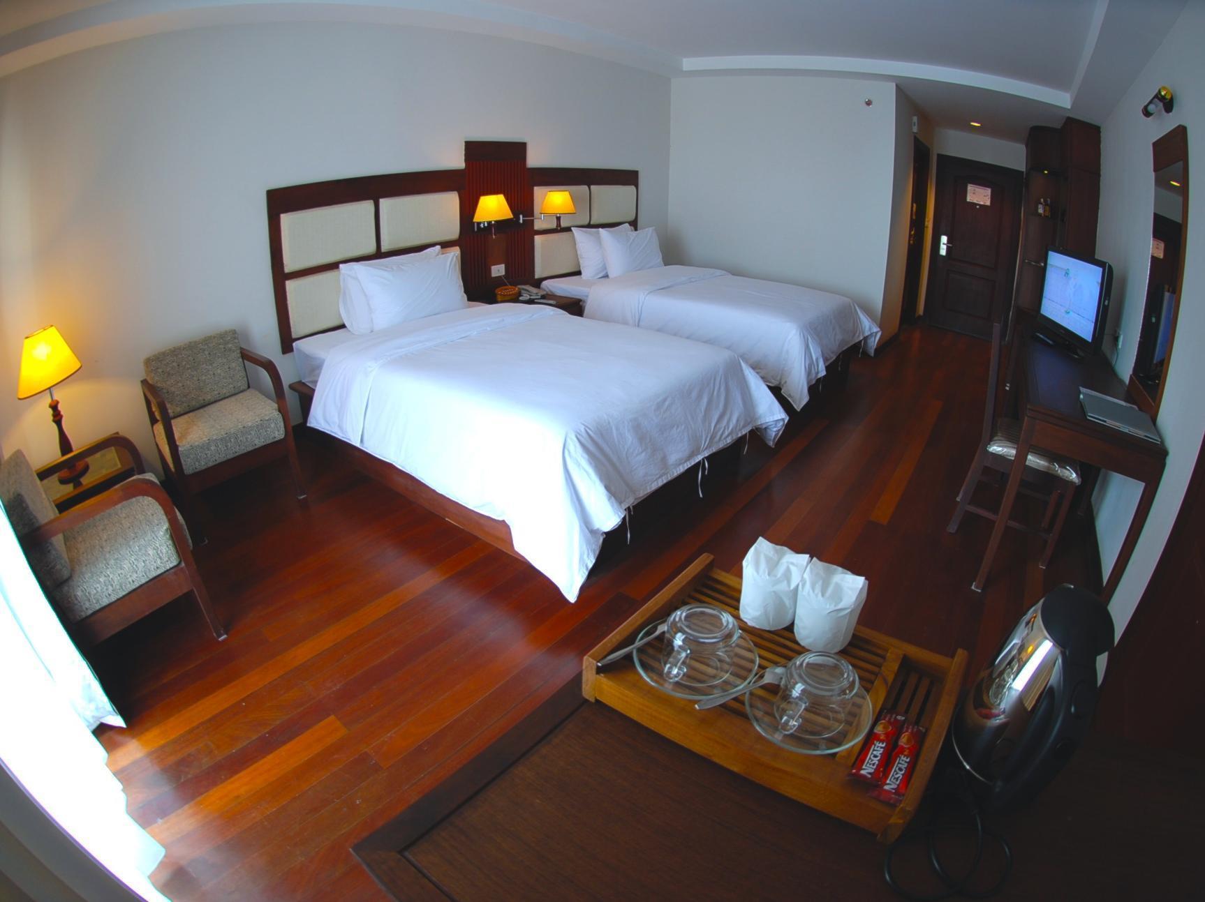 River City Hotel Mukdahan Exterior foto