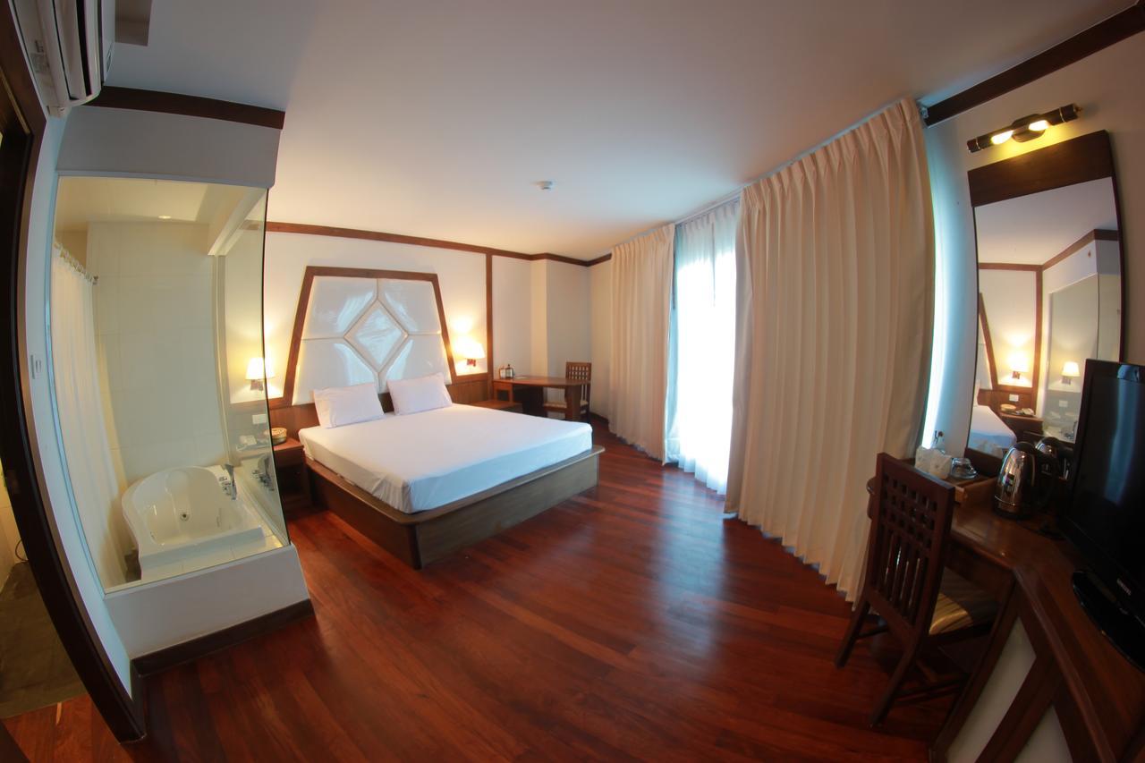 River City Hotel Mukdahan Exterior foto